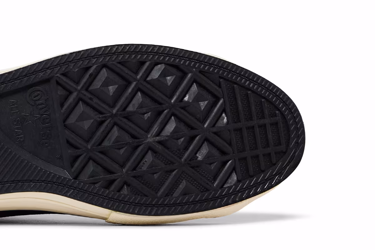 Haven x Converse Chuck 70 High Black Egret, view 6