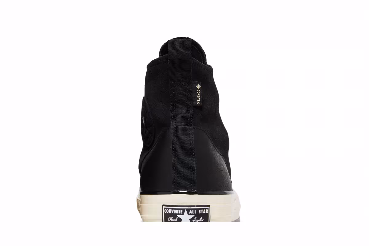 Haven x Converse Chuck 70 High Black Egret, view 8