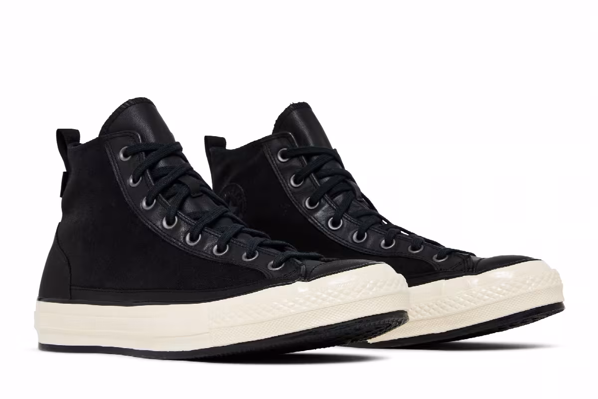 Haven x Converse Chuck 70 High Black Egret, view 9