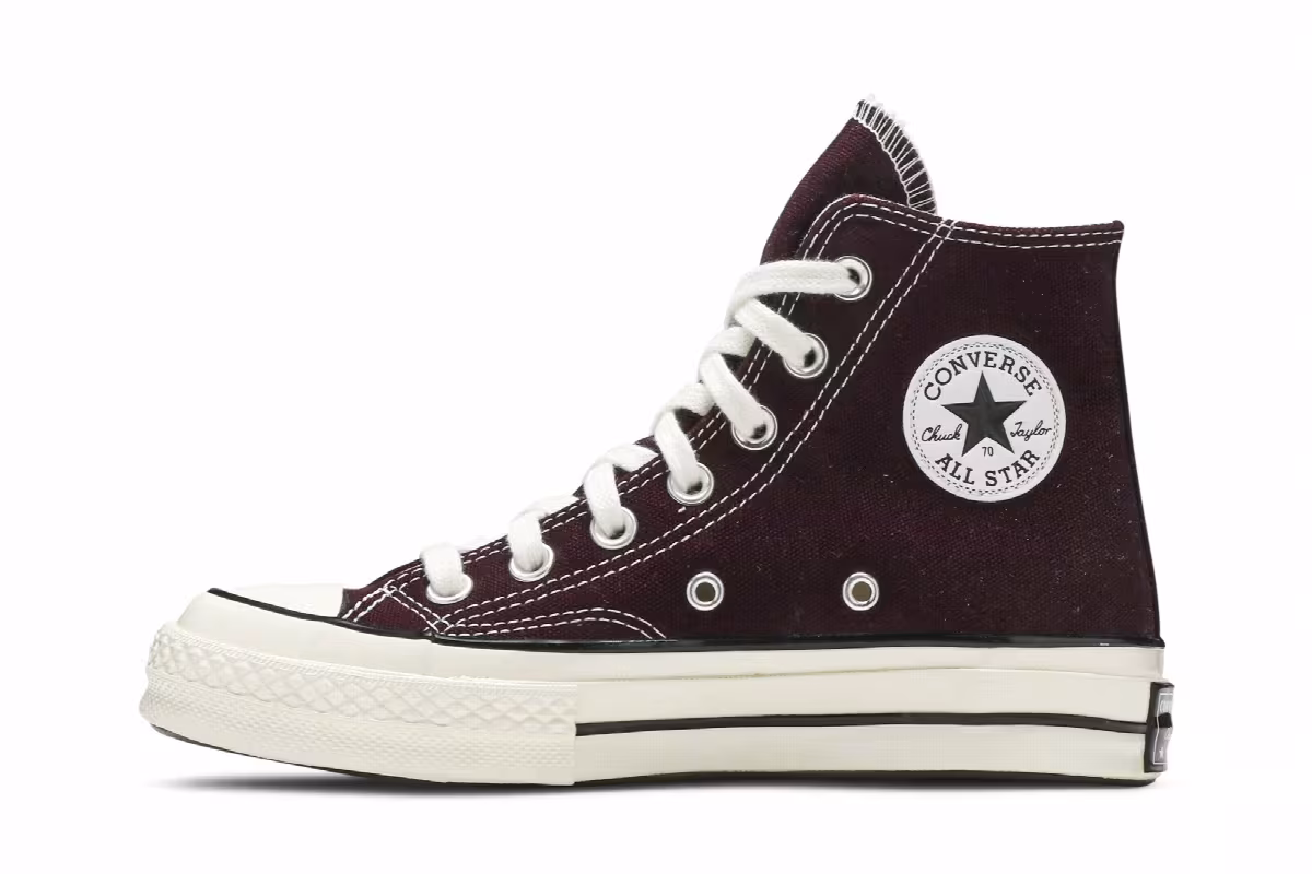 Converse Chuck 70 High Black Currant, view 4