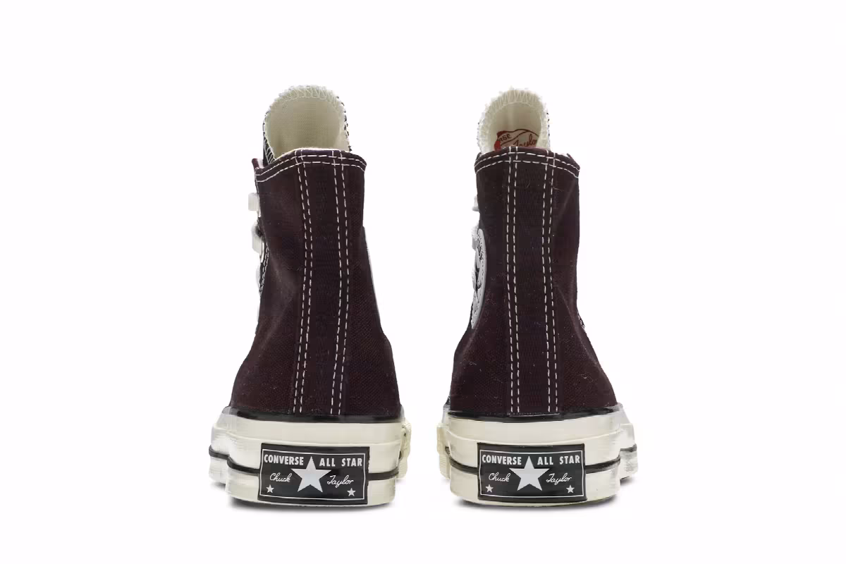 Converse Chuck 70 High Black Currant, view 7