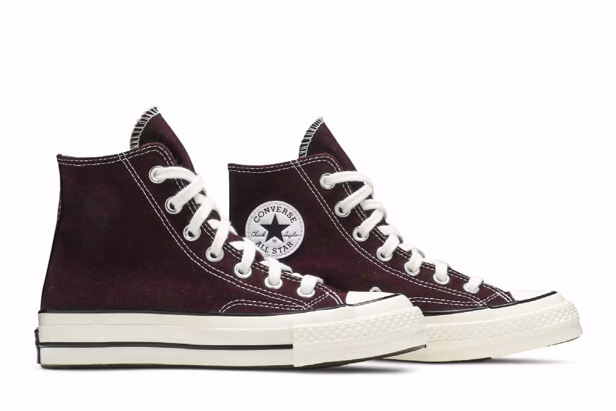 Converse Chuck 70 High Black Currant, view 9