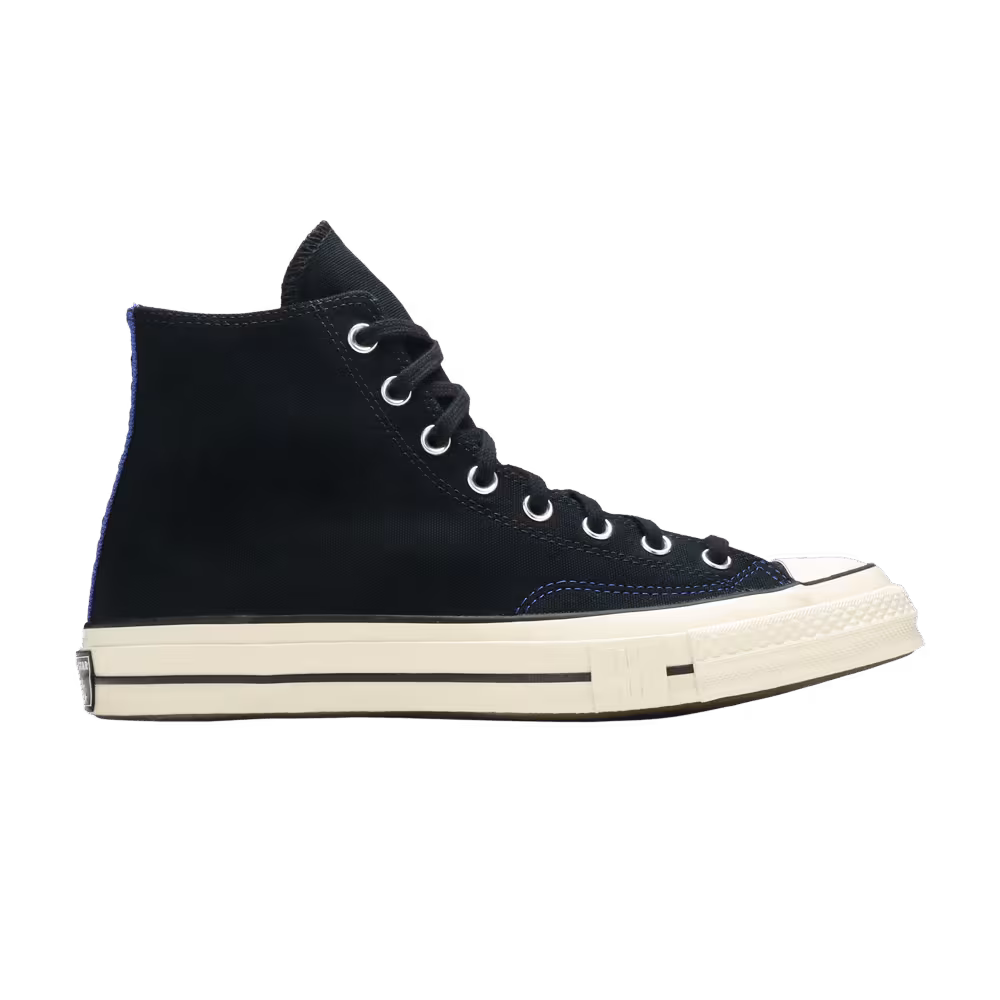 Undefeated x Converse Chuck 70 High Black