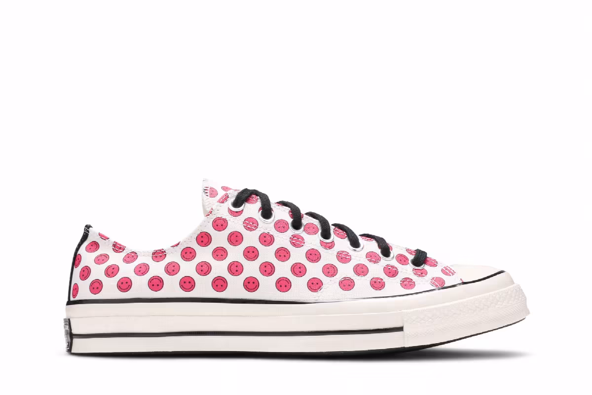 Converse Chuck 70 Low Happy Camper, view 2