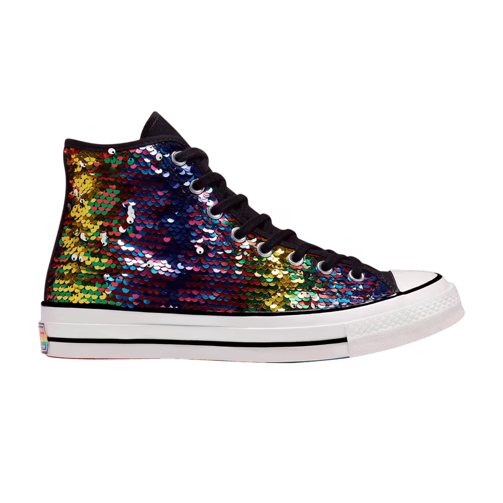 Converse Chuck 70 High Pride - Sequined