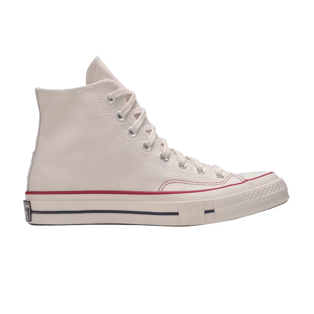 Undefeated x Converse Chuck 70 High Parchment
