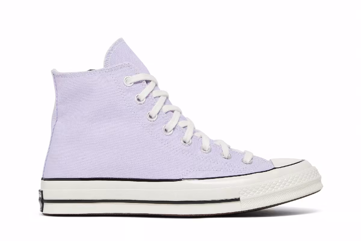 Converse Chuck 70 High Moonstone Violet, view 2