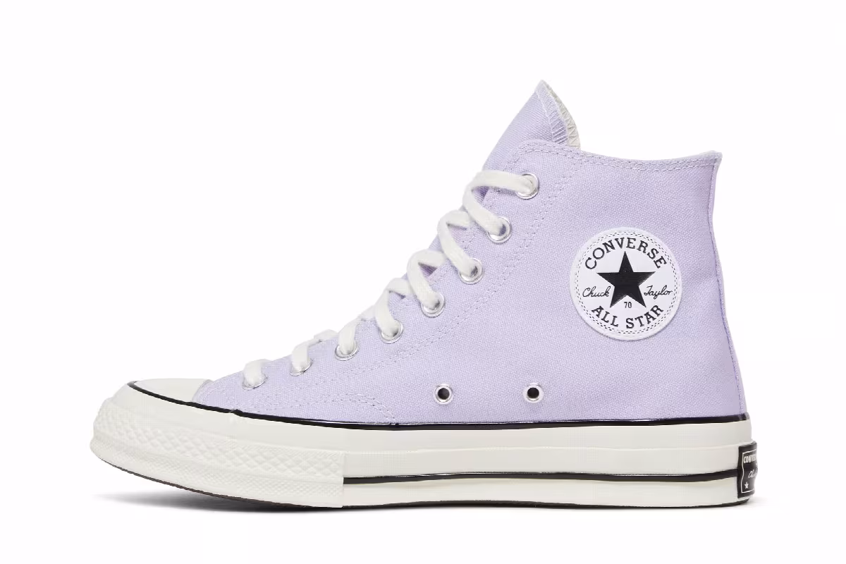 Converse Chuck 70 High Moonstone Violet, view 4
