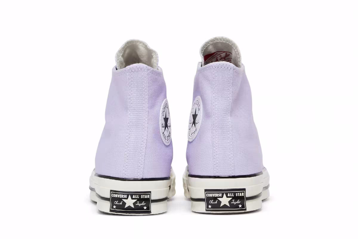Converse Chuck 70 High Moonstone Violet, view 7