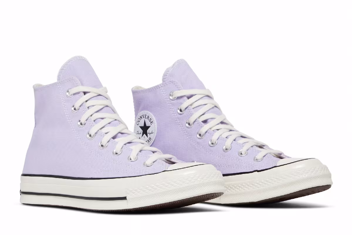 Converse Chuck 70 High Moonstone Violet, view 9