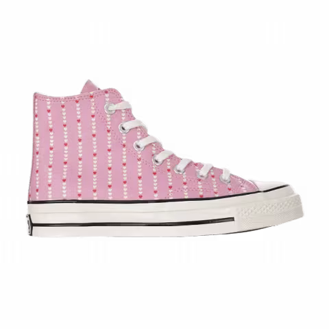 Converse Chuck 70 High 'Love Fearlessly - Peony Pink'
