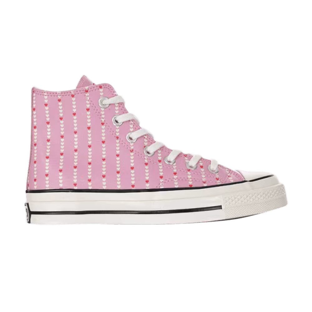 Converse Chuck 70 High Love Fearlessly - Peony Pink
