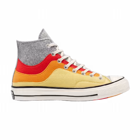 Converse Chuck 70 High 'Thermo Felt - Storm Front Yellow'