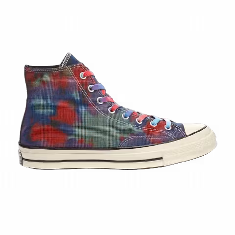 Converse Chuck 70 High 'Tie Dye Plaid'