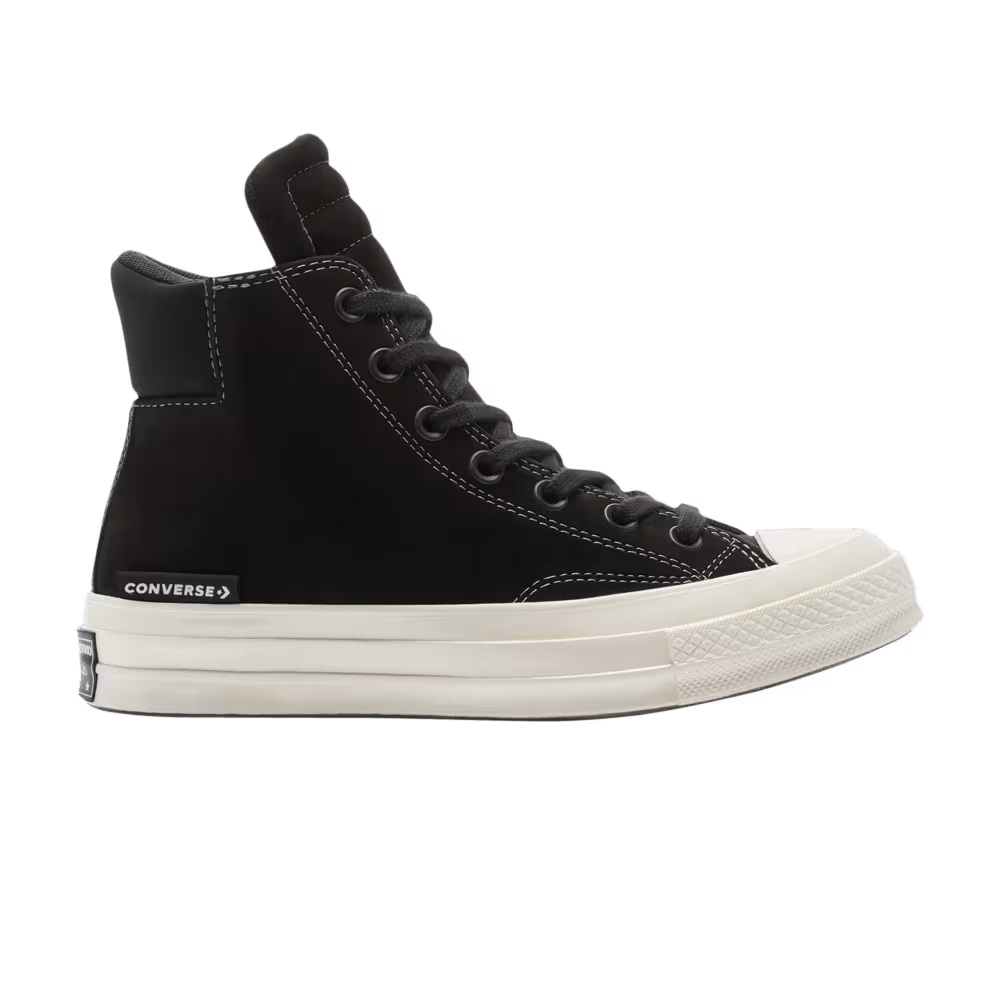 Converse Chuck 70 Padded Collar High Anodized Metals - Black