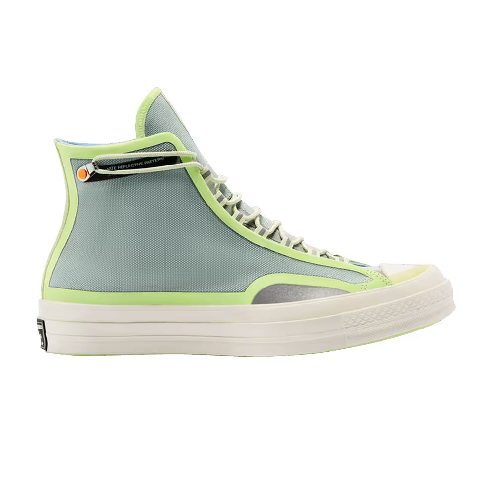 Converse Chuck 70 High Seam Tape - Iceberg Green