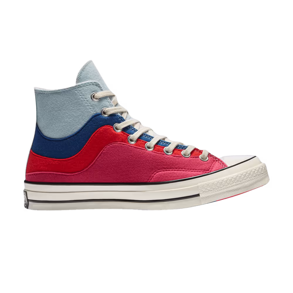 Converse Chuck 70 High Thermo Felt - Starlight Blue Love