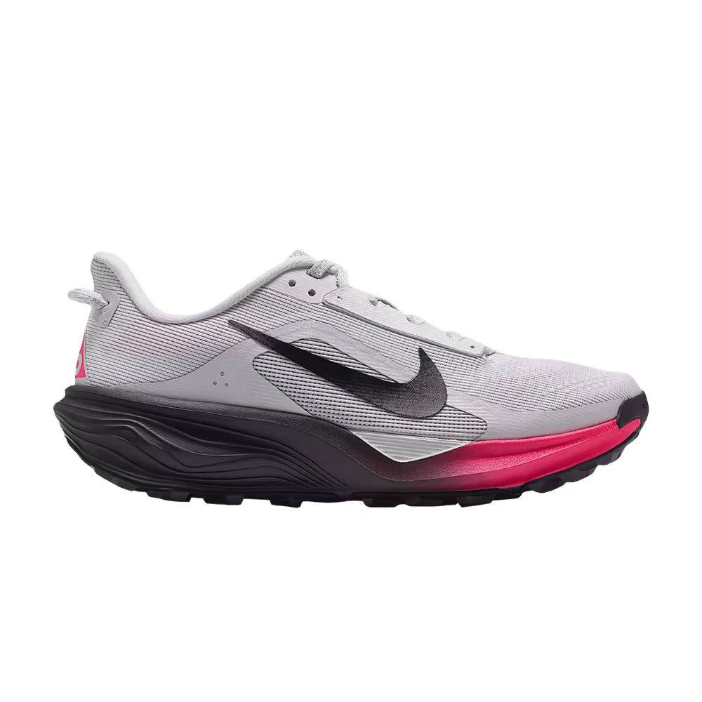 Nike Women's ACG Pegasus Trail Pure Platinum Hyper Pink Hyper Pink Black