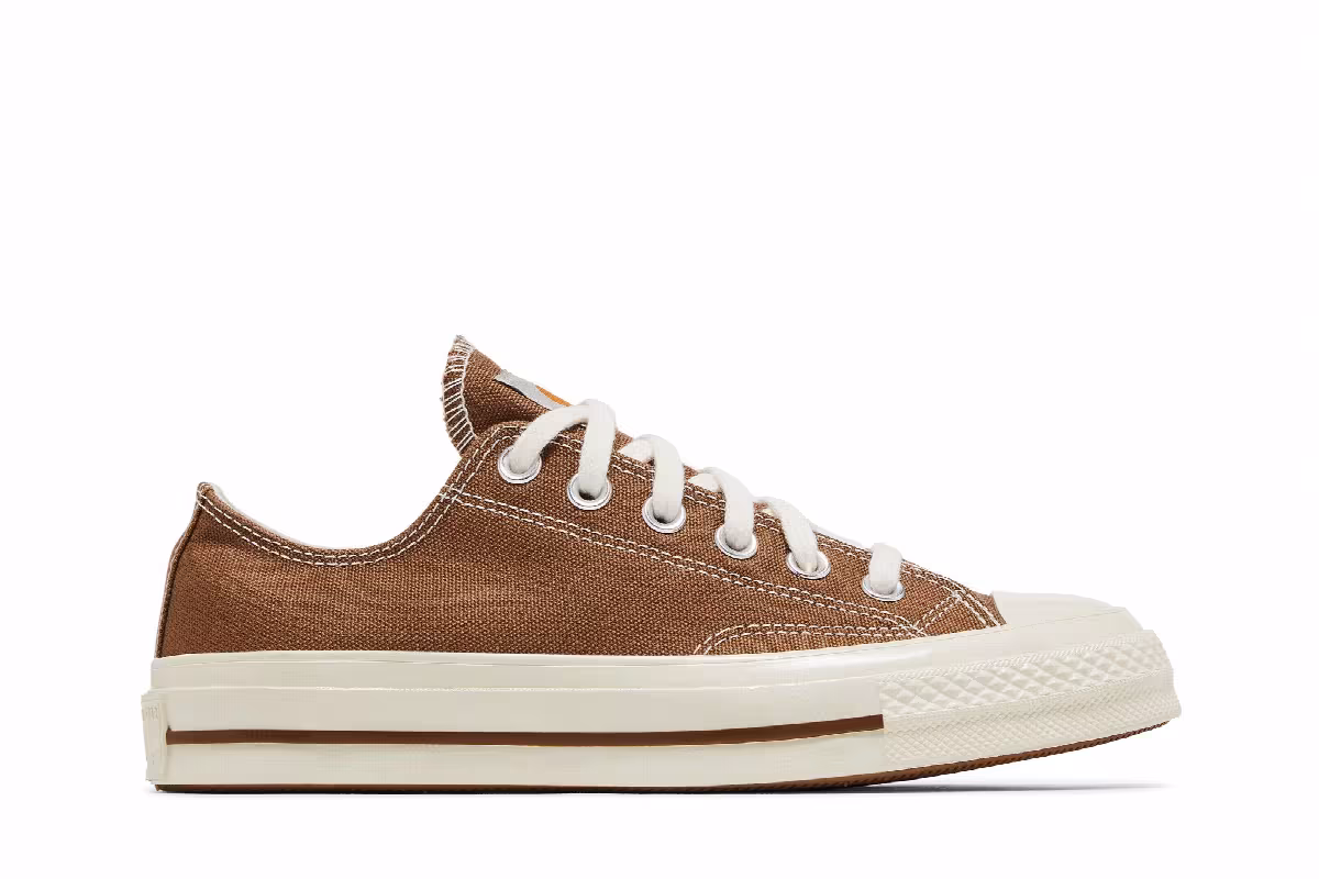 Carhartt WIP x Converse Chuck 70 Low Hamilton Brown, view 2