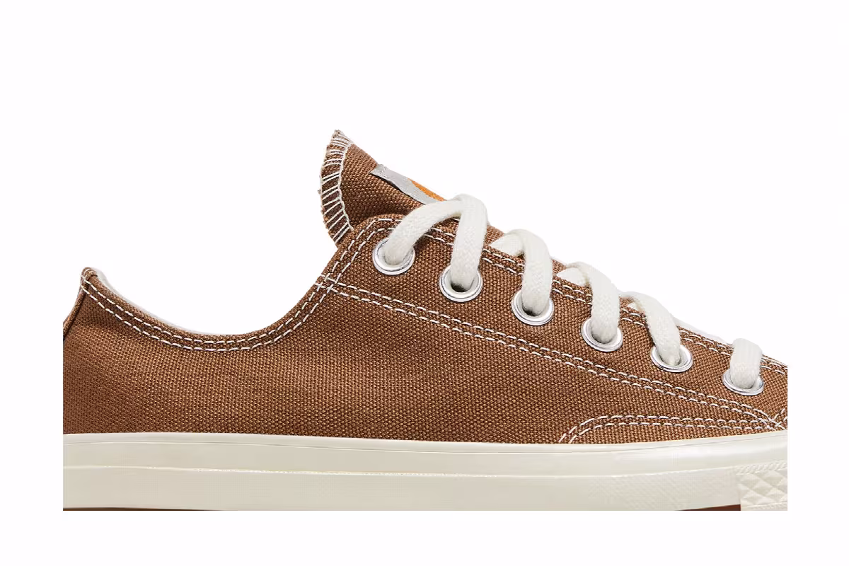 Carhartt WIP x Converse Chuck 70 Low Hamilton Brown, view 3