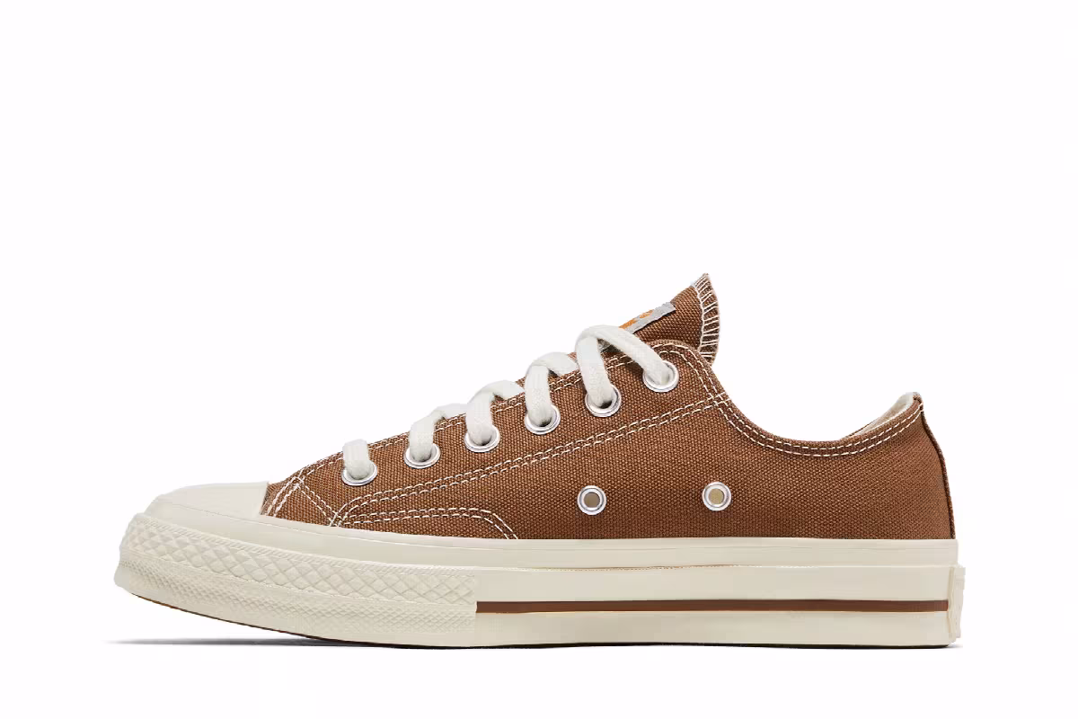 Carhartt WIP x Converse Chuck 70 Low Hamilton Brown, view 4