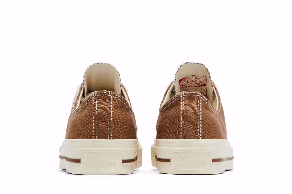Carhartt WIP x Converse Chuck 70 Low Hamilton Brown, view 7