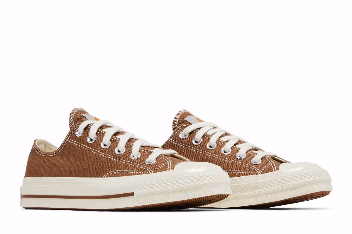 Carhartt WIP x Converse Chuck 70 Low Hamilton Brown, view 9