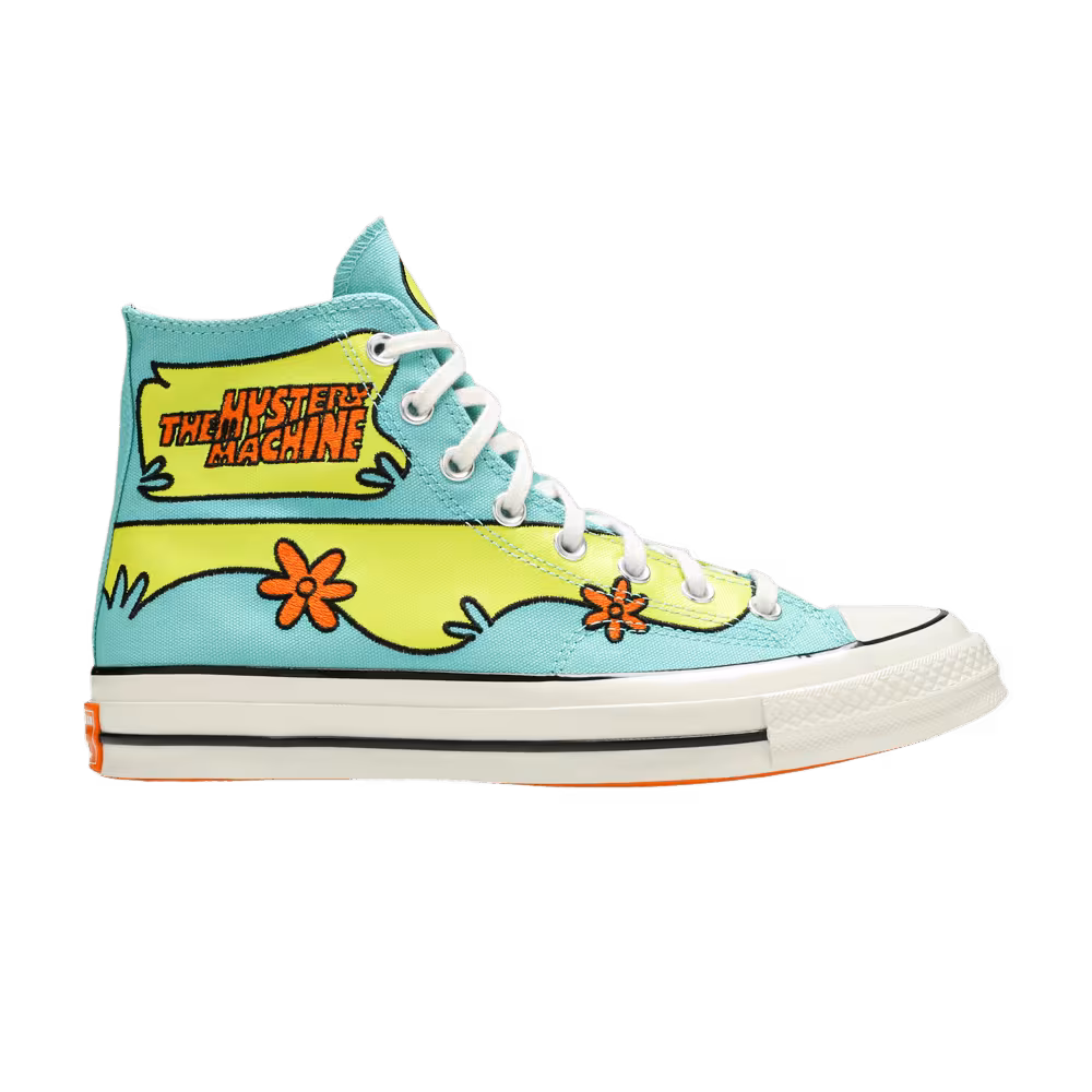 Scooby-Doo x Converse Chuck 70 High The Mystery Machine