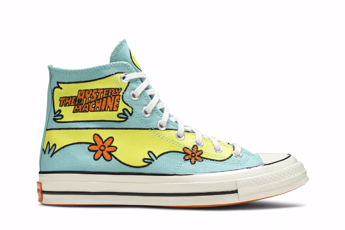 Scooby-Doo x Converse Chuck 70 High The Mystery Machine, view 2