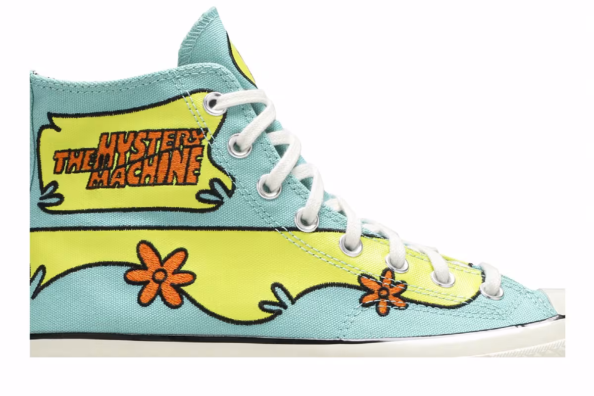 Scooby-Doo x Converse Chuck 70 High The Mystery Machine, view 3