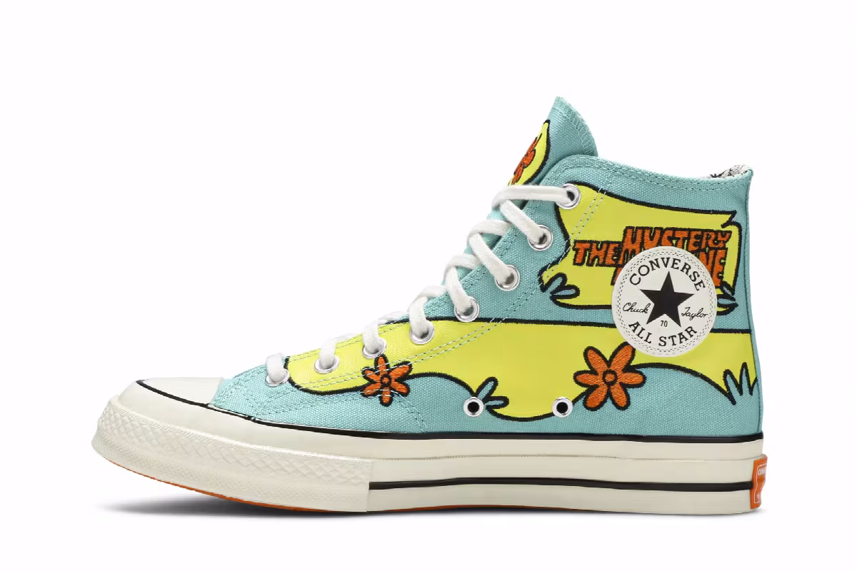 Scooby-Doo x Converse Chuck 70 High The Mystery Machine, view 4
