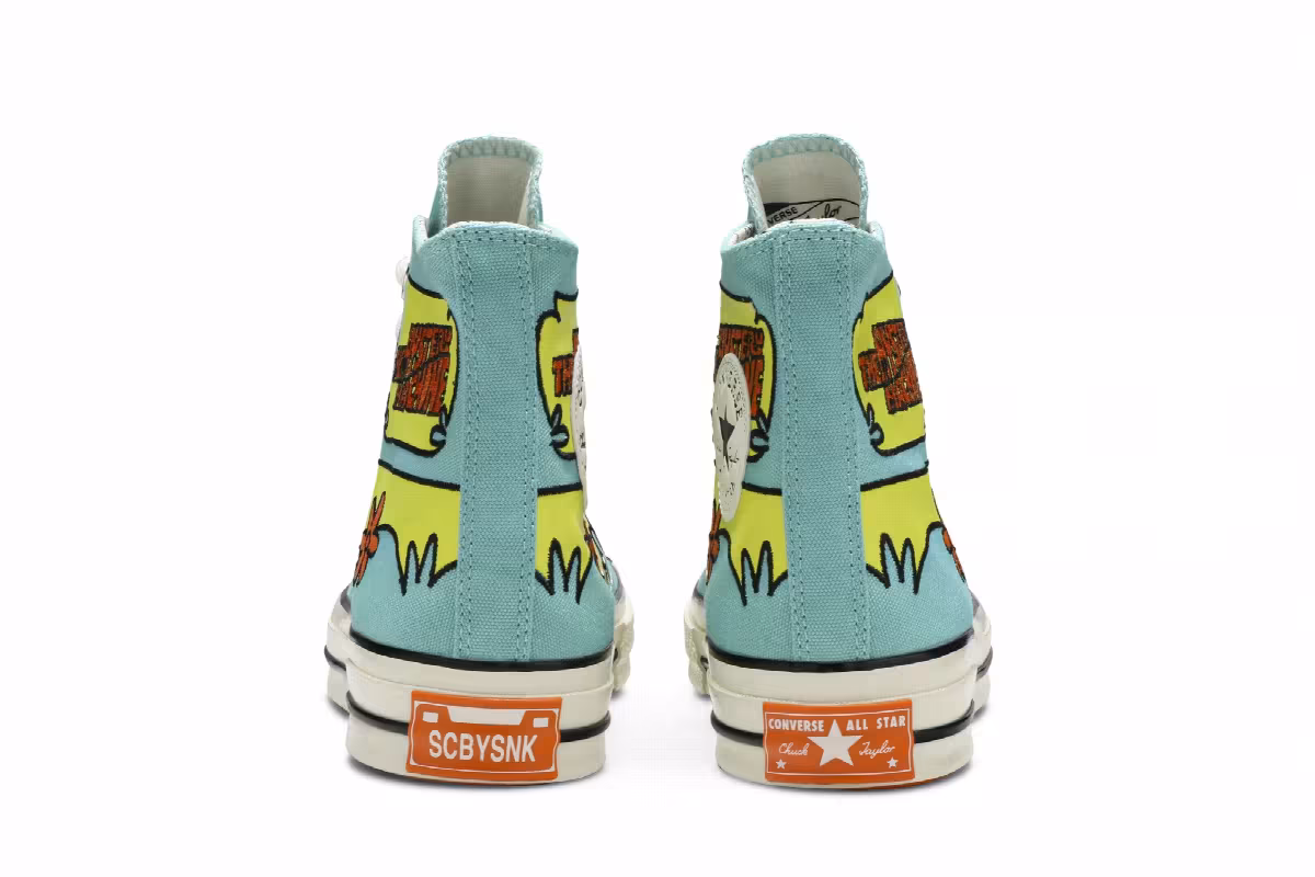 Scooby-Doo x Converse Chuck 70 High The Mystery Machine, view 7