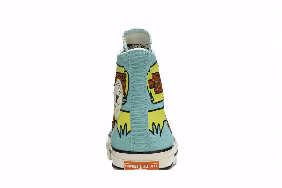 Scooby-Doo x Converse Chuck 70 High The Mystery Machine, view 8
