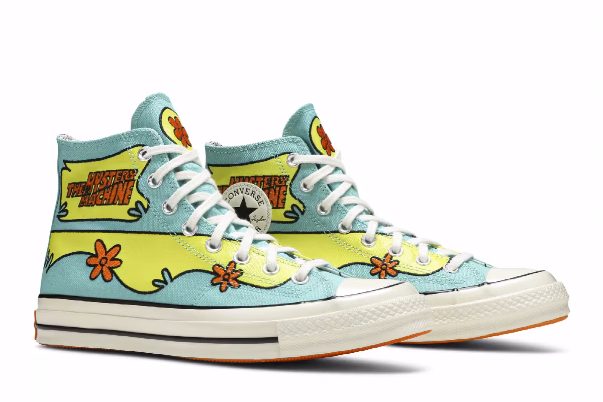 Scooby-Doo x Converse Chuck 70 High The Mystery Machine, view 9