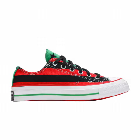 Denim Tears x Converse Chuck 70 Low 'Pan-African Flag'