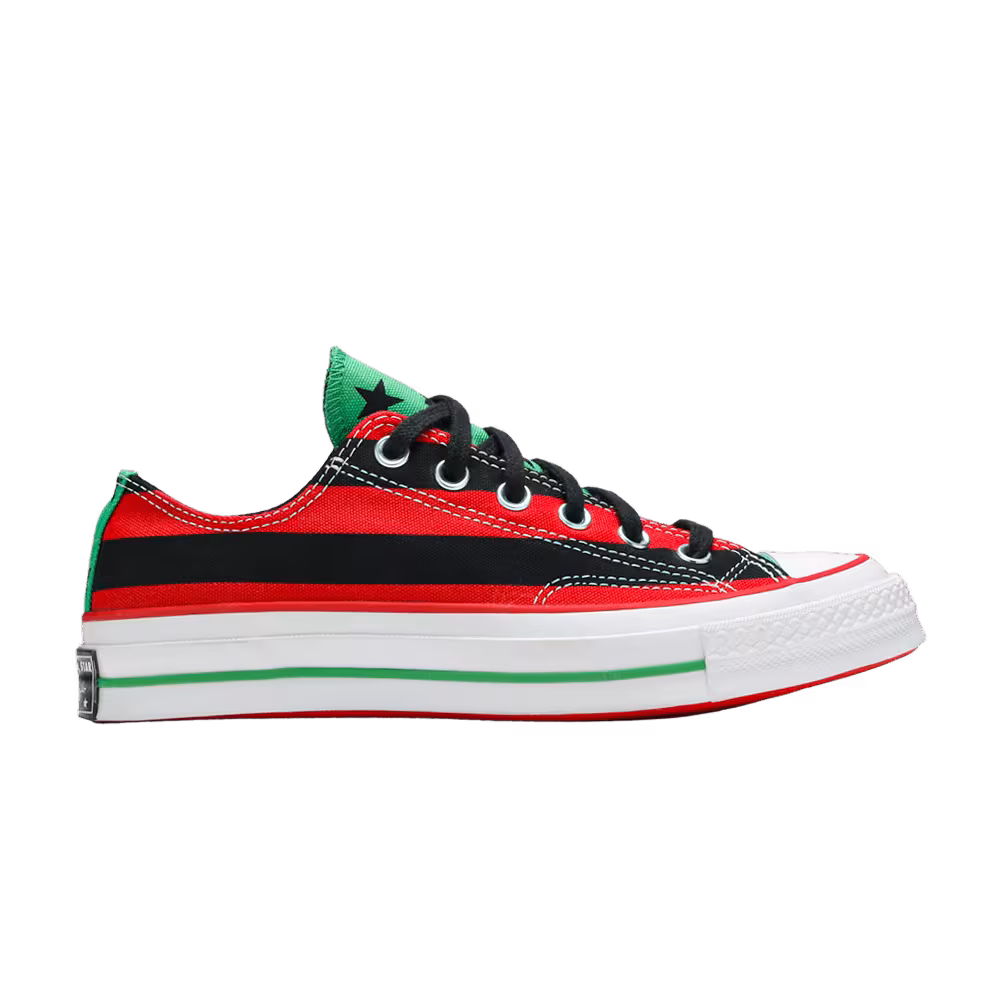 Denim Tears x Converse Chuck 70 Low Pan-African Flag