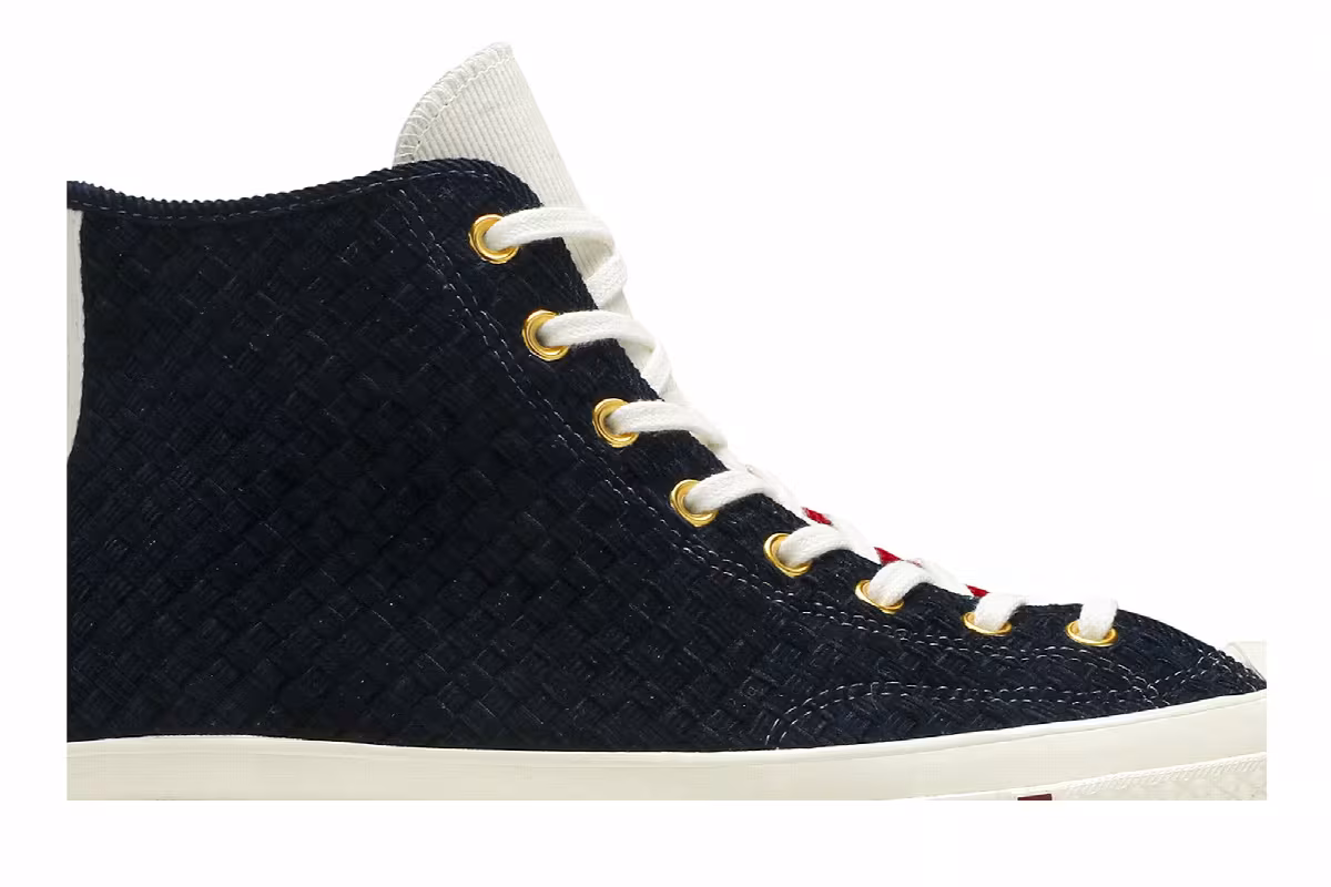 Kith x Bergdorf Goodman x Converse Chuck 70 High Total Eclipse, view 3