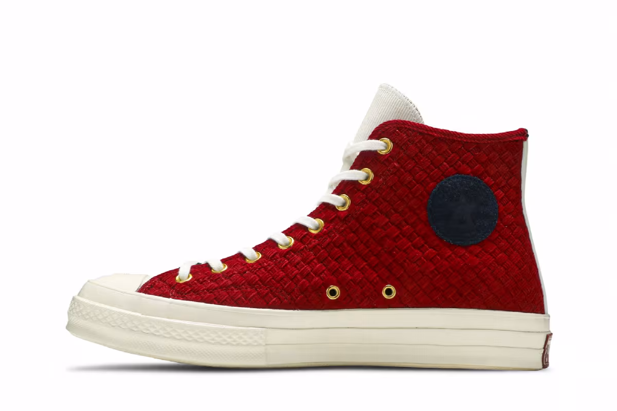 Kith x Bergdorf Goodman x Converse Chuck 70 High Total Eclipse, view 4