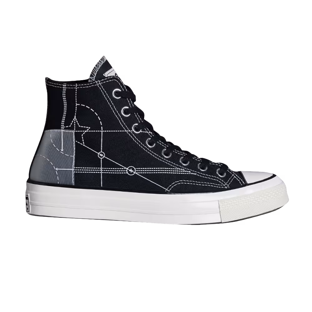 END x Converse Chuck 70 High Blueprint