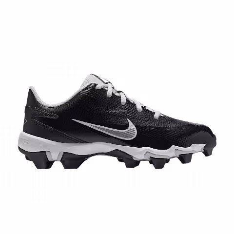 Nike Diamond Clutch Softball GS 'Black Photon Dust White Metallic Silver'