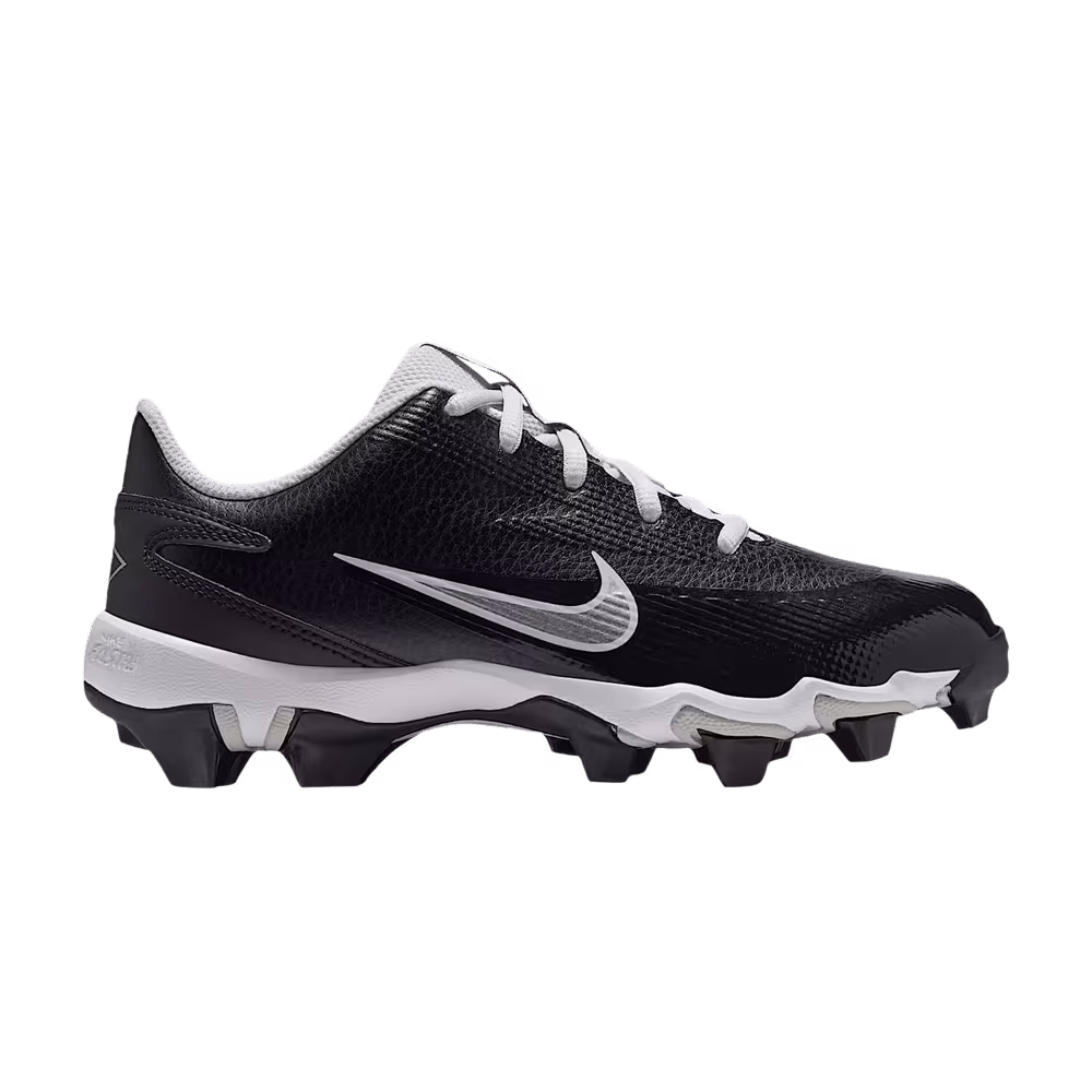 Nike Diamond Clutch Softball GS Black Photon Dust White Metallic Silver