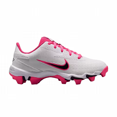 Nike Diamond Clutch Softball GS 'Summit White Hyper Pink Black'