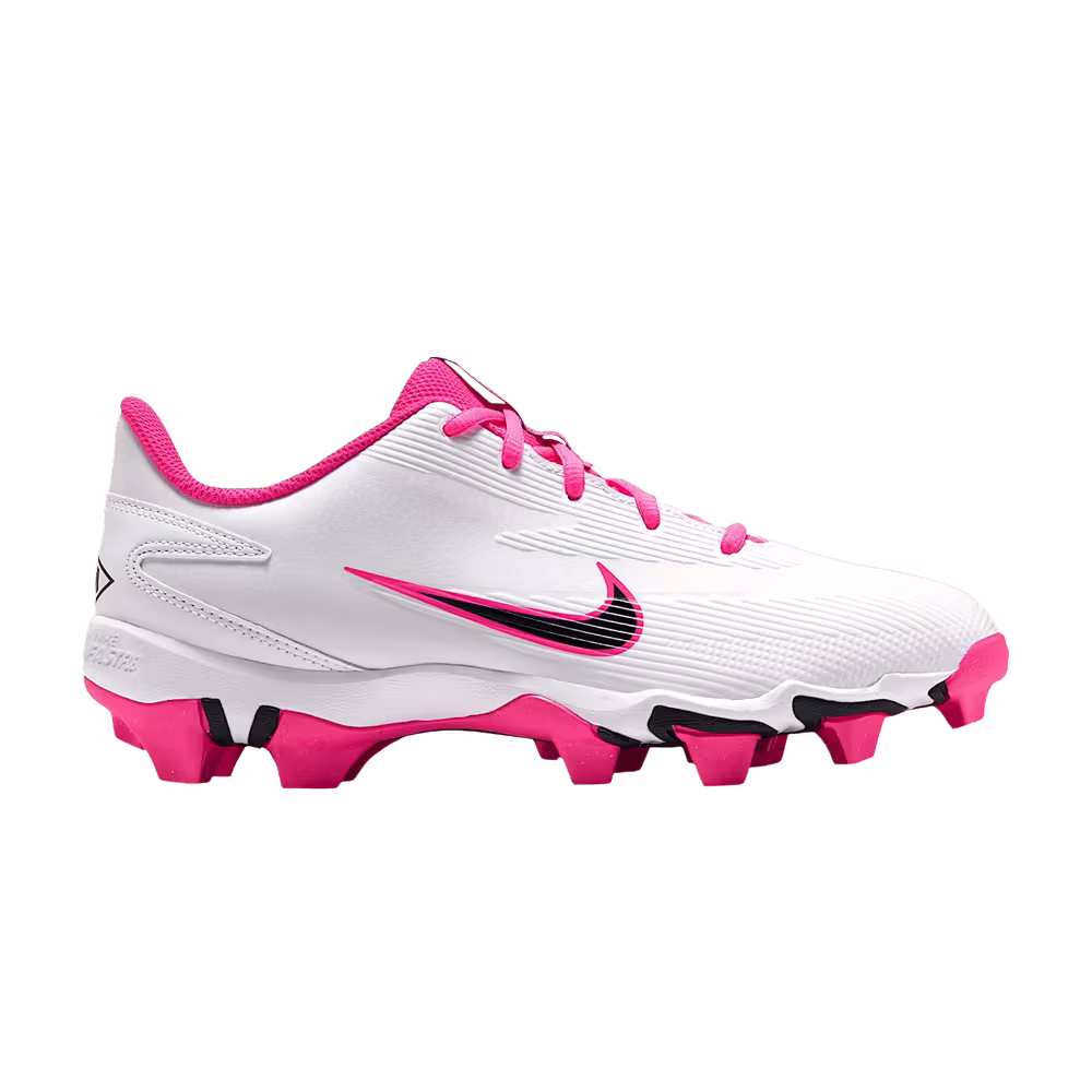 Nike Women's Diamond Clutch Softball Summit White Hyper Pink Black
