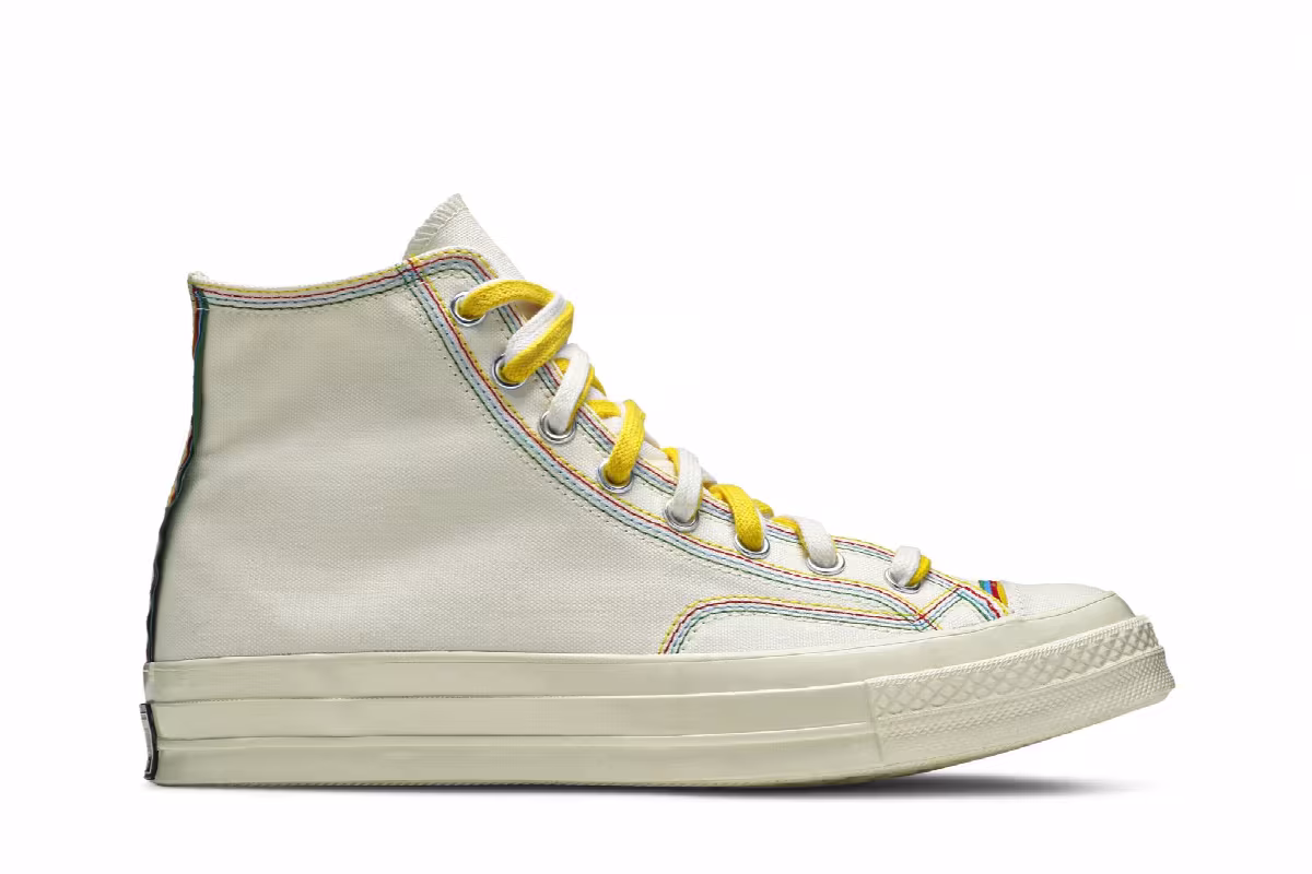 Converse Chuck 70 High Layers - Egret, view 2