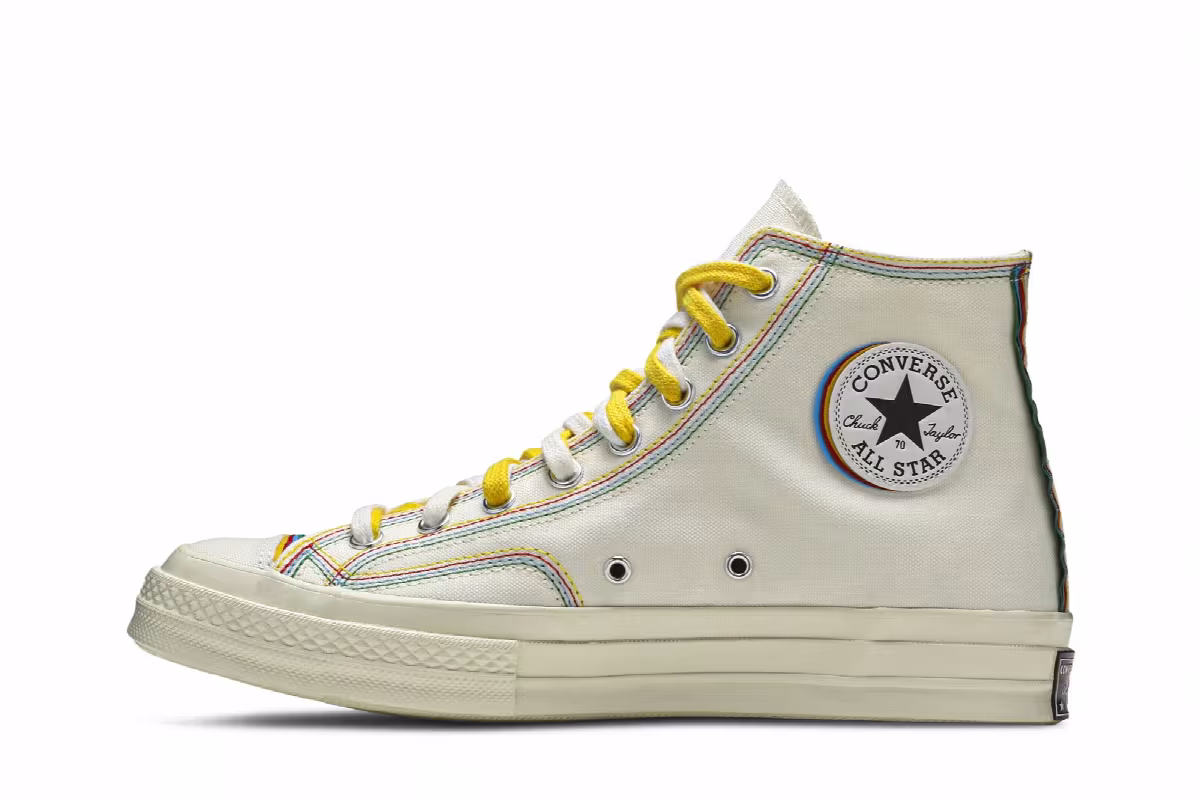 Converse Chuck 70 High Layers - Egret, view 4
