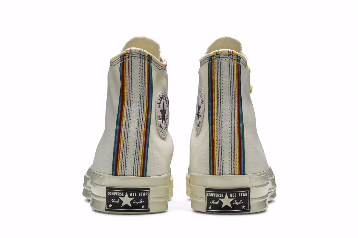 Converse Chuck 70 High Layers - Egret, view 7