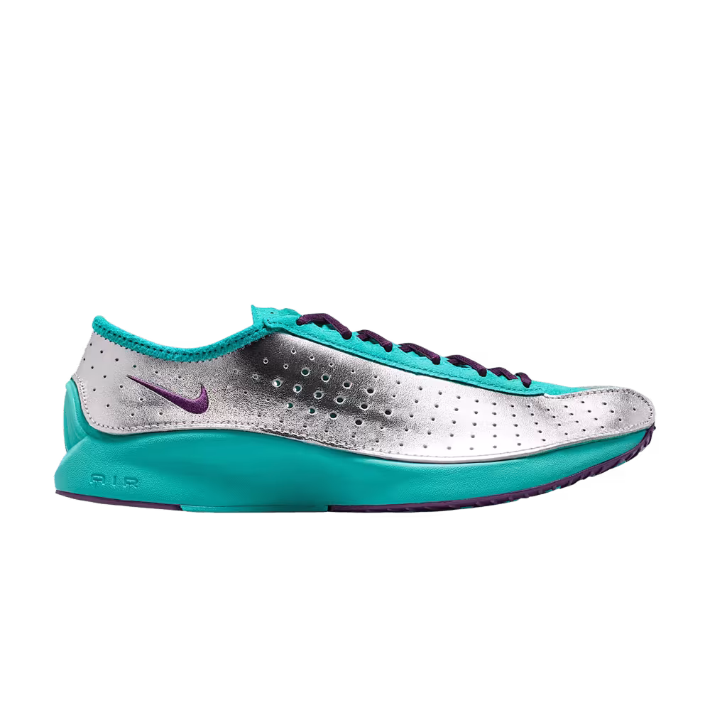 Nike Women's Air Superfly Metallic Silver Cabana