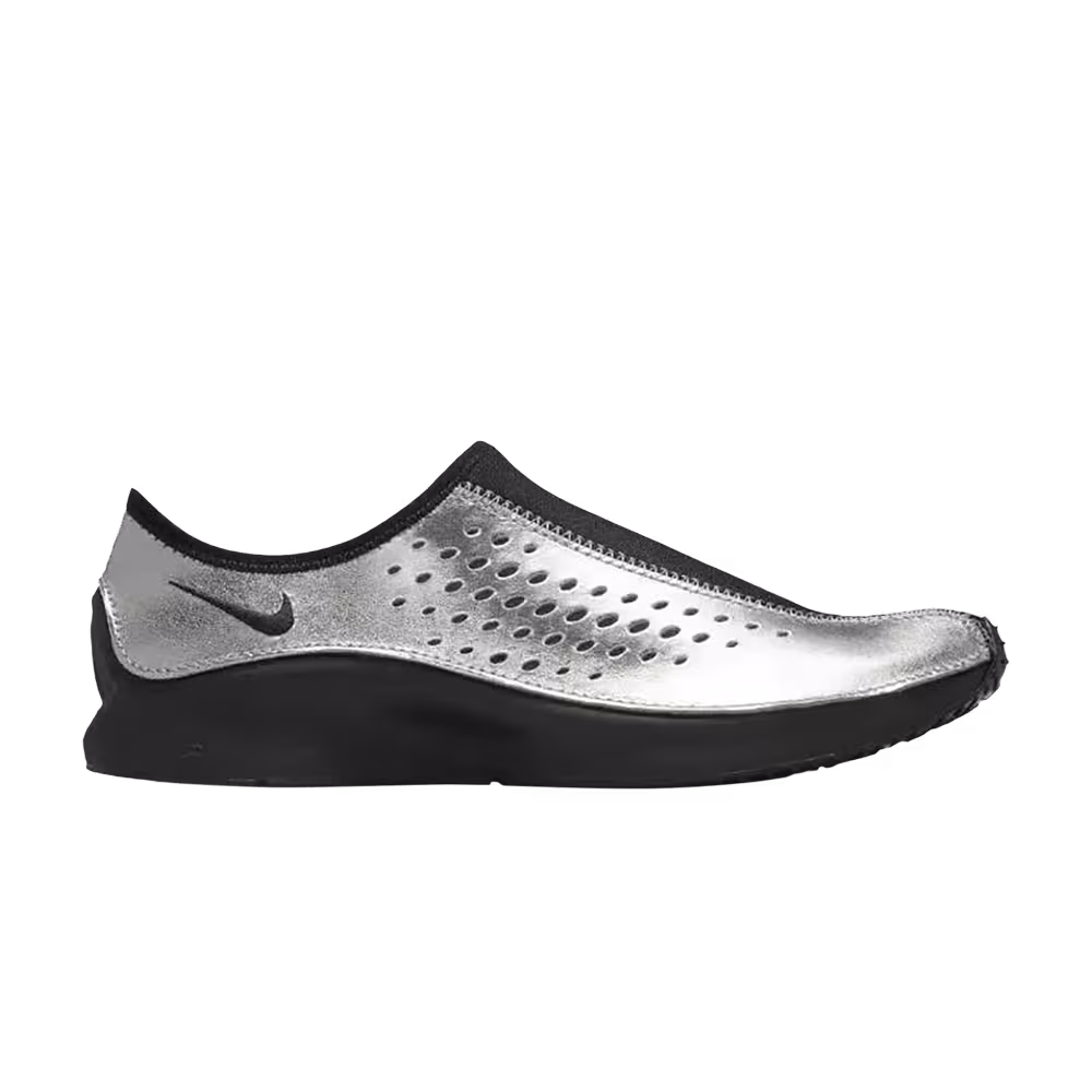 Nike Women's Air Superfly Moc Metallic Silver