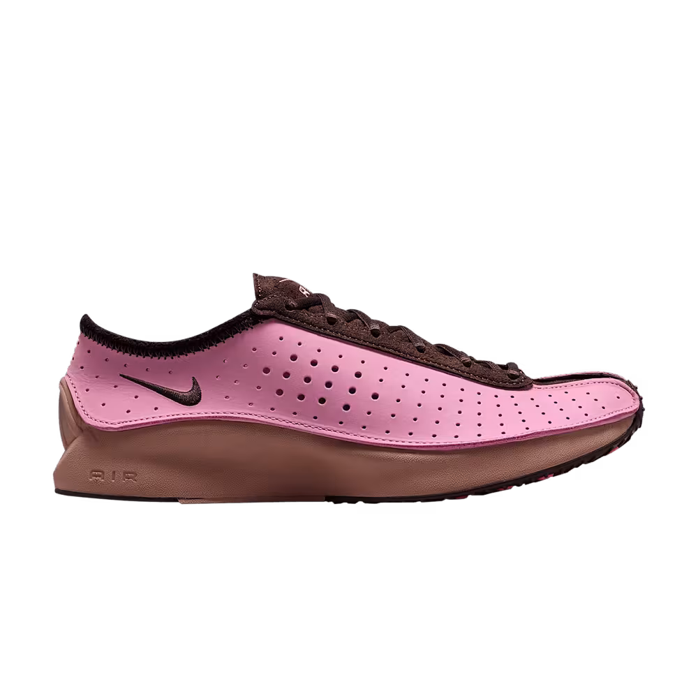 Nike Women's Air Superfly Pink Rise Particle Pink Gum Medium Brown Baroque Brown