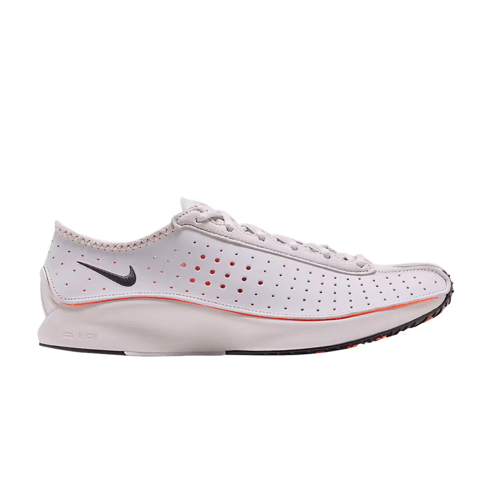 Nike Women's Air Superfly Sail Light Bone Total Orange Thunder Grey